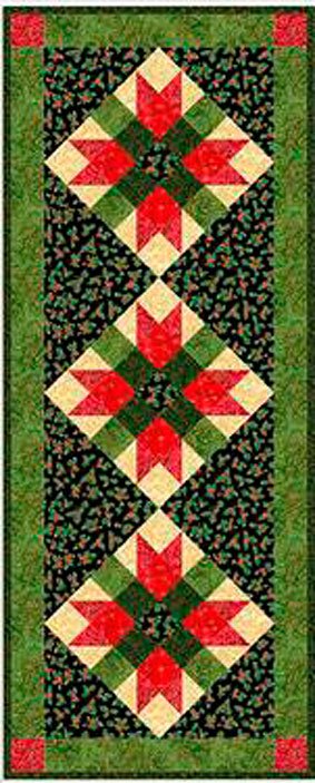 Christmas Table Runner Pattern Download Connectingthreads Com