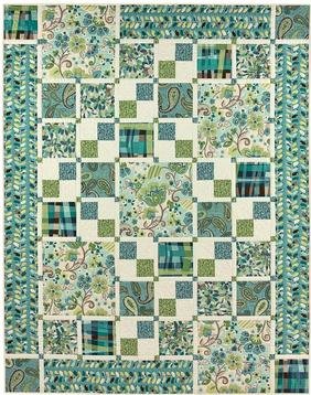 The Big Ez Quilt Pattern Download Connectingthreads Com