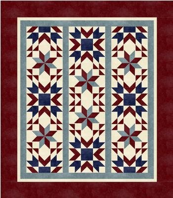 Tribute to Patriots Quilt Pattern Download