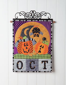 Little Quilts Squared - October Pattern Download