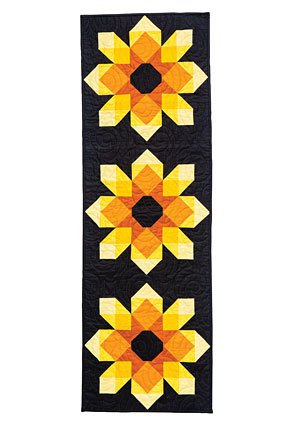 Sunflower Table Runner Pattern Download Connectingthreads Com