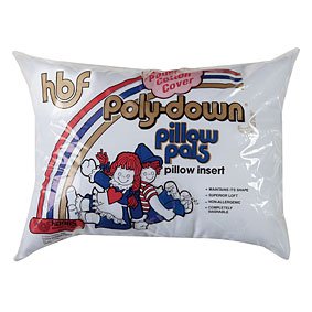 Hobbs Poly Down Pillow Insert 12 X 16 Connectingthreads Com
