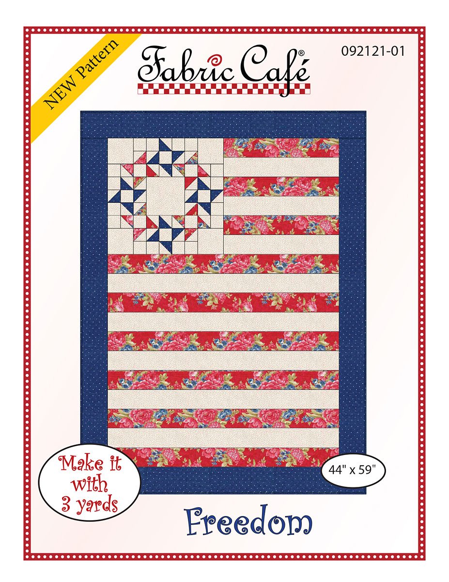 Freedom Quilt Pattern 