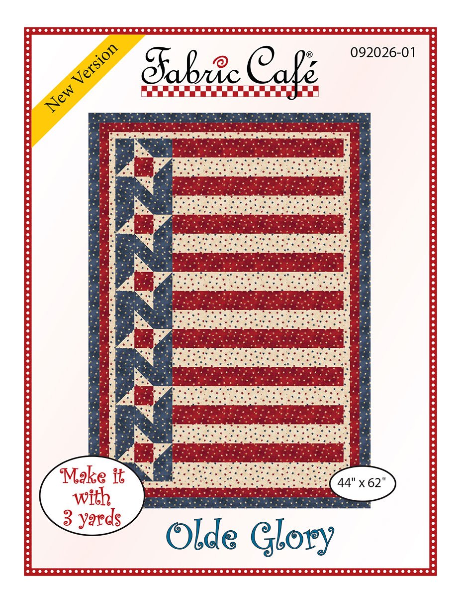 Olde Glory Quilt Pattern 