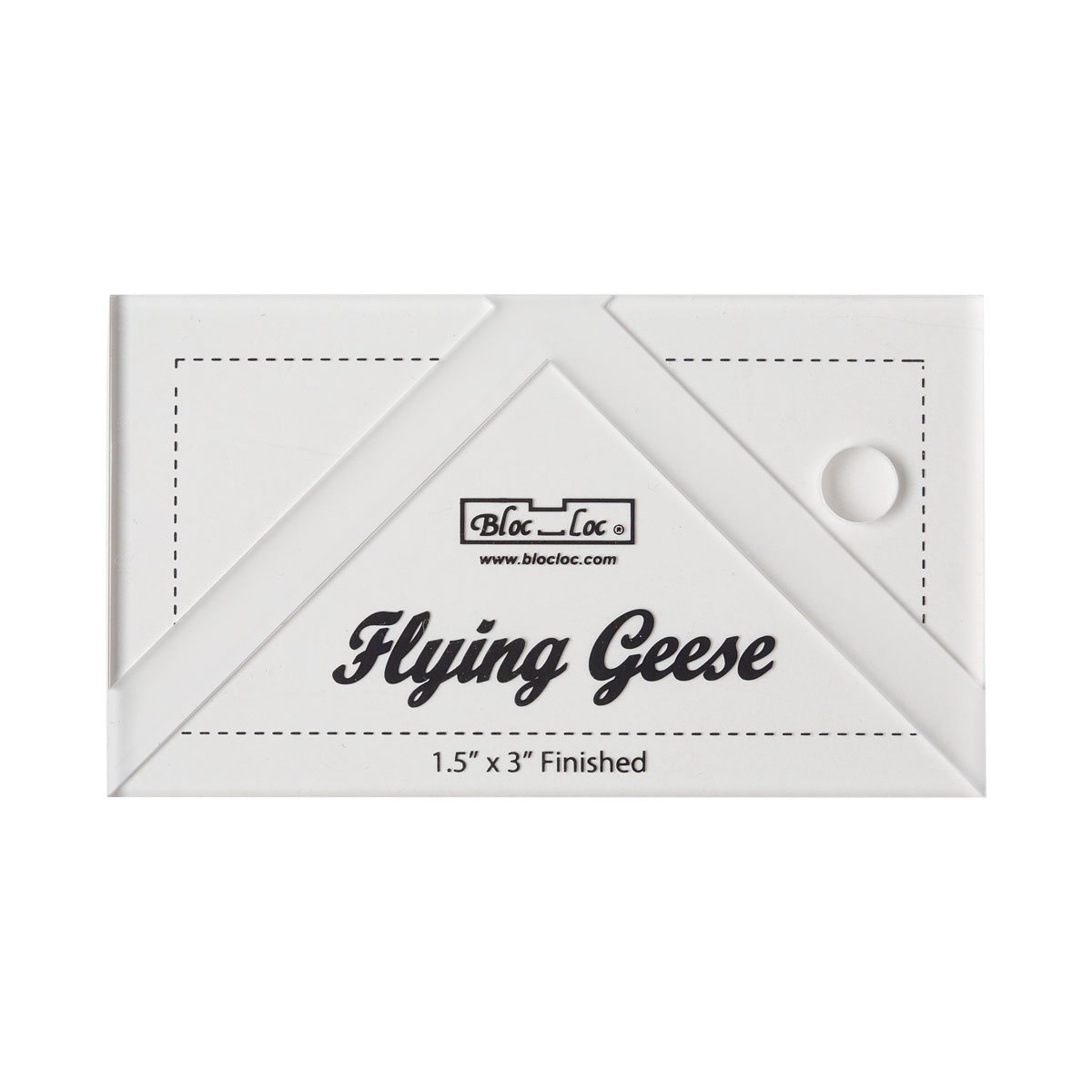 Bloc Loc Flying Geese Ruler 1 1 2 X 3 Connectingthreads Com