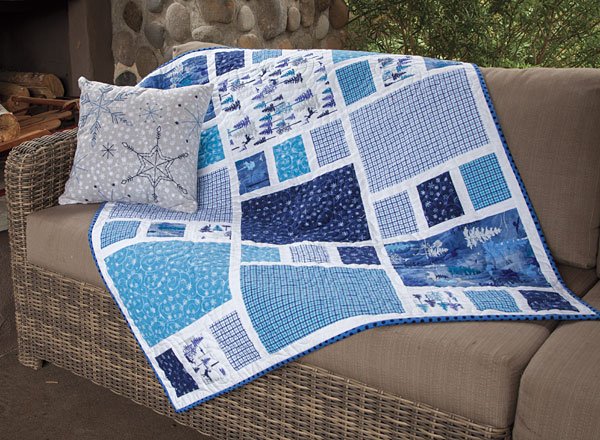 Craftsman Crib Quilt Kit Connectingthreads Com