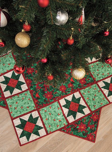 Elegant Christmas Tree Skirt Kit Connectingthreads Com