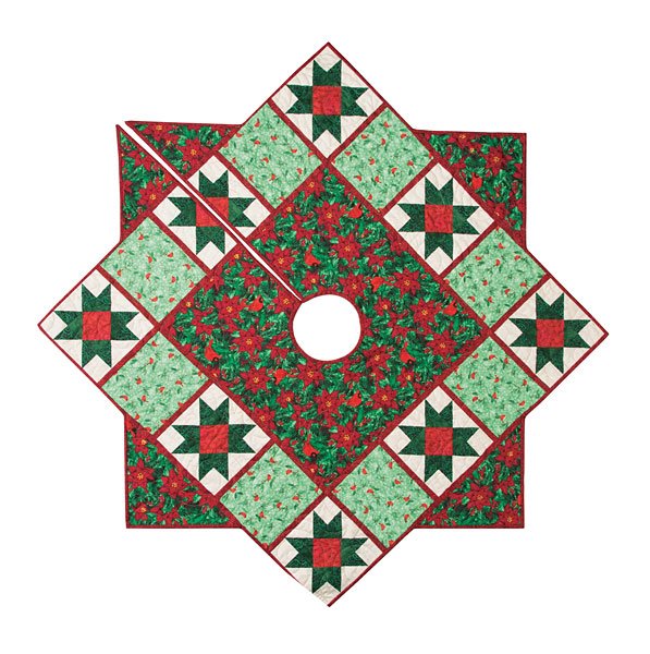 Download Elegant Christmas Tree Skirt Kit Connectingthreads Com 3D SVG Files Ideas | SVG, Paper Crafts, SVG File