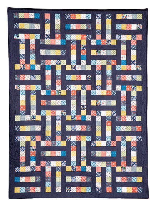 Family Ties Throw Quilt Kit