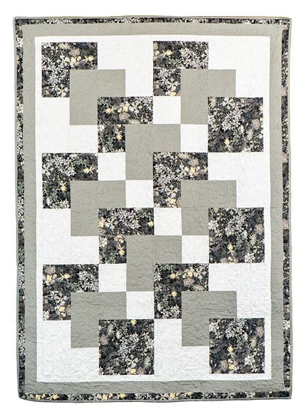It's A Snap Quilt Kit | ConnectingThreads.com