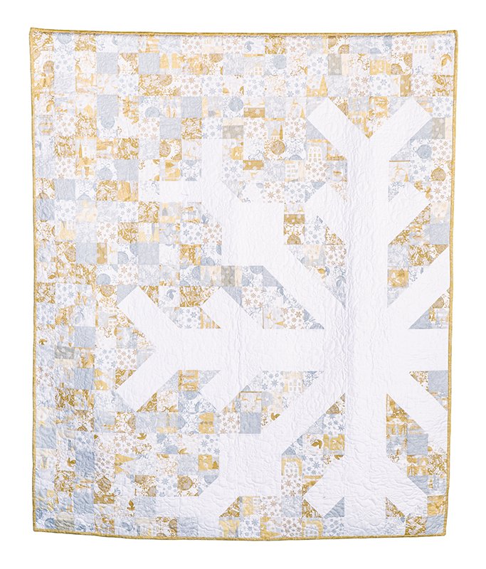 Snowflake Quilt Kit