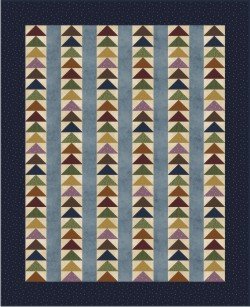 Flying Geese Free Quilt Pattern Download Connectingthreads Com