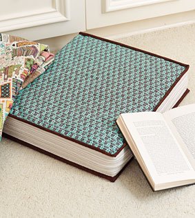 Book Floor Pillow Pattern Download Connectingthreads Com