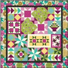 Perfect Points Sampler Free Quilt Pattern Download Connectingthreads Com