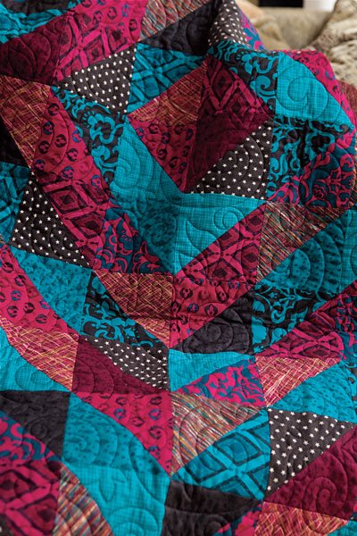 Half Square Triangle Fun Free Quilt Pattern Download Connectingthreads Com,Brenda Gantt Mexican Cornbread Recipe
