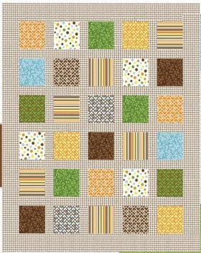 Baby Fat Quilt Pattern Download | Free Pattern