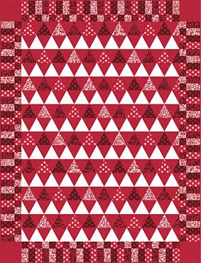 Bermuda Triangles Quilt Pattern Download | Free Pattern