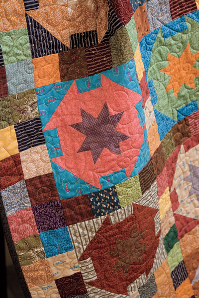 How to choose quilting designs